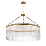 Westfield Nook 40W 1 LED Chandelier 31.25 Inch Tall and 34 Inch Wide by BSH - 93-BEL-1369839