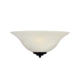 Essentials 2058X 1 Light Wall Sconce 13 Inch Wide by BSH - 93-BEL-1213997