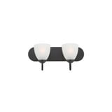Marley Crescent 2 Light Strip Vanity Light by BSH - 93-BEL-1342357