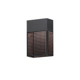 Pretoria Court 12W 1 LED Outdoor Wall Lantern by BSH - 93-BEL-1284119