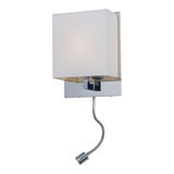 Hotel 9W 1 LED Light Wall Sconce 24 Inch Tall by Maxim - 50117