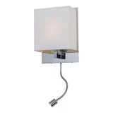 Hotel 9W 1 LED Light Wall Sconce 24 Inch Tall by Maxim - 50117
