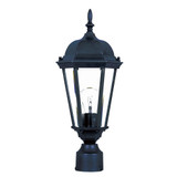 Brookside Warren 1 Light Outdoor Pole/Post Mount 8 x 19 inches by BSH - 93-BEL-64040