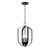 Westbrook Barton 3 Light Mini Chandelier by BSH - 93-BEL-929760