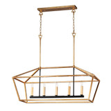 Ivanhoe Springs 5 Light Small Chandelier by BSH - 93-BEL-1090294