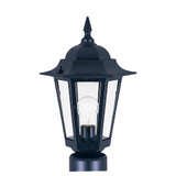 Attlee Cloisters 1 Light Outdoor Pole/Post Mount 7 x 15.25 inches by BSH - 93-BEL-65105