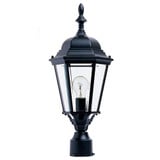 Brookside Warren One Light Outdoor Pole/Post Lantern 9.5 x 21 inches by BSH - 93-BEL-214013