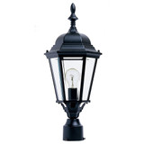 Brookside Warren One Light Outdoor Pole/Post Lantern 9.5 x 21 inches by BSH - 93-BEL-214013