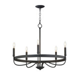 Tom Groves Close 5 Light Medium Chandelier by BSH - 93-BEL-1342364