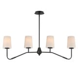 Canada Moorings 4 Light Linear Pendant 12.25 Inch Tall and 4.75 Inch Wide by BSH - 93-BEL-1369749