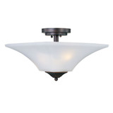 Halstead Hollow 2 Light 13 Inch Wide Semi Flush Mount by BSH - 93-BEL-116384