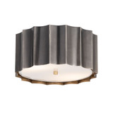 Millfield Mead 2 Light Flush Mount 6.25 Inch Tall and 12.25 Inch Wide by BSH - 93-BEL-1377291