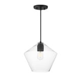 Glenburn Strand 1 Light Large Pendant 10.75 Inch Tall and 11.75 Inch Wide by BSH - 93-BEL-1377237