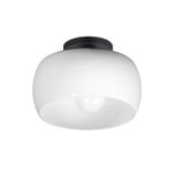 Paradise Rowans 1 Light Flush Mount 7.5 Inch Tall and 11 Inch Wide by BSH - 93-BEL-1377268