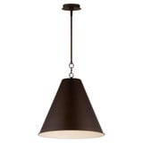 Old Rectory Hey 1 Light Large Pendant by BSH - 93-BEL-1326997