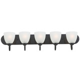 Marley Crescent 5 Light Vanity Light by BSH - 93-BEL-1342360