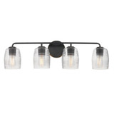 West Hill Cedars 4 Light Bath Vanity 8.25 Inch Tall and 30.5 Inch Wide by BSH - 93-BEL-1377246