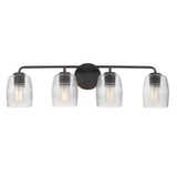 West Hill Cedars 4 Light Bath Vanity 8.25 Inch Tall and 30.5 Inch Wide by BSH - 93-BEL-1377246