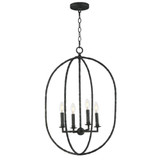 Chartwell Court 4 Light Pendant 28.25 Inch Tall and 20 Inch Wide by BSH - 93-BEL-1377259