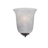 Essentials 2058X 1 Light Wall Sconce 11 Inch Tall by BSH - 93-BEL-1214021