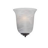 Essentials 2058X 1 Light Wall Sconce 11 Inch Tall by BSH - 93-BEL-1214021