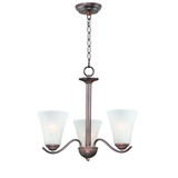 Salcombe Fields 3 Light Small Chandelier by BSH - 93-BEL-929777