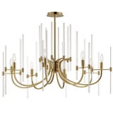 Halcrow Street 8 Light Oversized Chandelier by BSH - 93-BEL-1311119