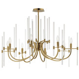 Halcrow Street 8 Light Oversized Chandelier by BSH - 93-BEL-1311119