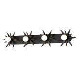 Minster Birches 4 Light Wall Sconce 43 Inch Wide by BSH - 93-BEL-1342438