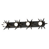 Minster Birches 4 Light Wall Sconce 43 Inch Wide by BSH - 93-BEL-1342438