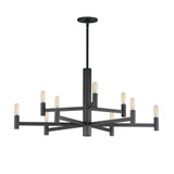 Highfield North 9 Light Large Chandelier by BSH - 93-BEL-1311062
