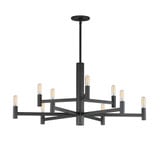 Highfield North 9 Light Large Chandelier by BSH - 93-BEL-1311062