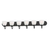 Marley Crescent 6 Light Vanity Light by BSH - 93-BEL-1342361