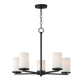 Chalfont Laurels 5 Light Medium Chandelier by BSH - 93-BEL-1326994
