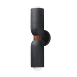 Weaver Paddocks 2 Light Wall Sconce 19.5 Inch Tall and 5 Inch Wide by BSH - 93-BEL-1369731