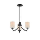 Canada Moorings 3 Light Mini Chandelier 8 Inch Tall and 18.5 Inch Wide by BSH - 93-BEL-1369747