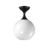 Paradise Estate 1 Light Semi Flush Mount 14 Inch Tall and 9 Inch Wide by BSH - 93-BEL-1369781
