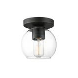 Greystone Close 1 Light 6 Inch Wide Flush Mount by BSH - 93-BEL-1311063