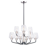 New Lodge Drive 9 Light Large 2 Tier Chandelier by BSH - 93-BEL-1027557