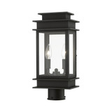 Princeton 2 Light Medium Outdoor Post Top Lantern 16.75 x 5.5 In by Livex  - 2015