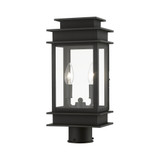 Princeton 2 Light Medium Outdoor Post Top Lantern 16.75 x 5.5 In by Livex - 2015