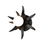 Minster Birches 1 Light Wall Sconce 10 Inch Wide by BSH - 93-BEL-1342436