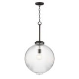 D'arcy Crescent 1 Light Pendant 28 Inch Tall and 15.75 Inch Wide by BSH - 93-BEL-1369773