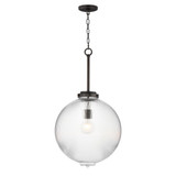 D'arcy Crescent 1 Light Pendant 28 Inch Tall and 15.75 Inch Wide by BSH - 93-BEL-1369773