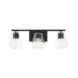 Glenburn Strand 3 Light Bath Vanity 7.75 Inch Tall and 22.5 Inch Wide by BSH - 93-BEL-1377233