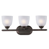 Marley Crescent Three Light Vanity Light by BSH - 93-BEL-451714