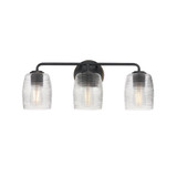 West Hill Cedars 3 Light Bath Vanity 8.5 Inch Tall and 22 Inch Wide by BSH - 93-BEL-1377245