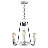 Beach Courtyard 3 Light Small Chandelier by BSH - 93-BEL-702609