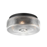 D'arcy Crescent 4 Light Flush Mount 7.25 Inch Tall and 15.75 Inch Wide by BSH - 93-BEL-1369774