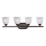 Marley Crescent Four Light Vanity Light by BSH - 93-BEL-451713